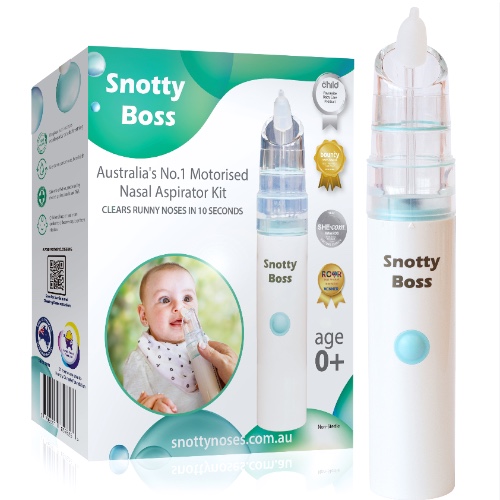 SNOTTY BOSS NASAL ASPIRATOR